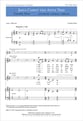 Jesus Christ the Apple Tree Unison/Two-Part choral sheet music cover